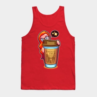 Ultra Jumbo Coffee Tank Top